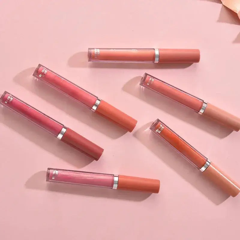 3pcs Velvet Matte Lip Gloss Set Waterproof Long-wear Liquid Lipstick Lip Colour Lips Daily Makeup Women Cosmetics dermacollagene.com