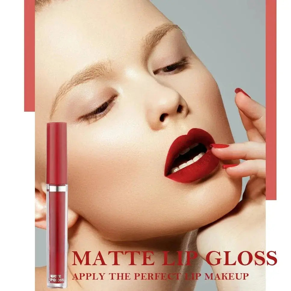 3pcs Velvet Matte Lip Gloss Set Waterproof Long-wear Liquid Lipstick Lip Colour Lips Daily Makeup Women Cosmetics dermacollagene.com