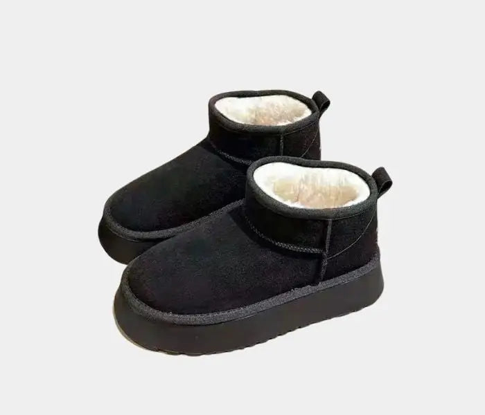 Chaussons Bottes d’Hiver - Chaleur et Élégance ™ dermacollagene.com