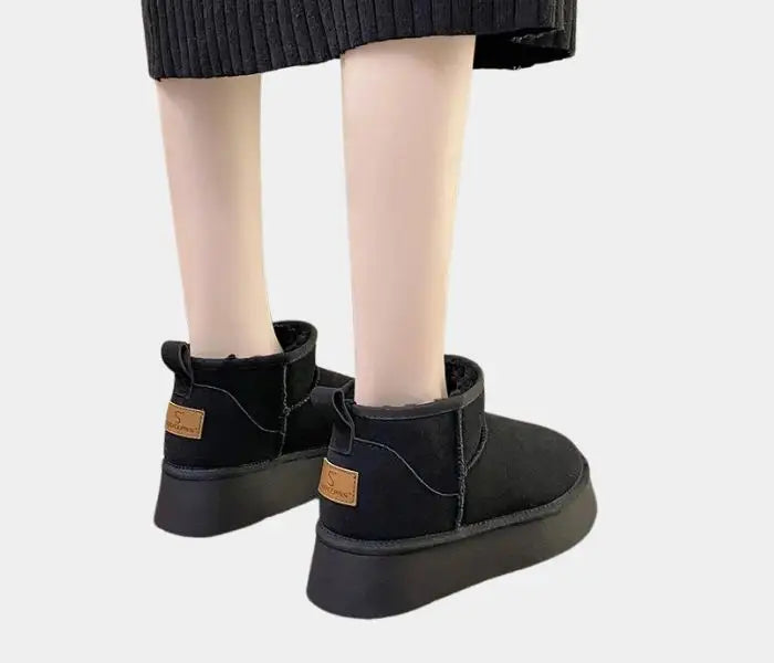 Chaussons Bottes d’Hiver - Chaleur et Élégance ™ dermacollagene.com