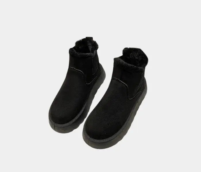 Chaussons d’hiver- en peluche, confortables et antidérapants™ dermacollagene.com