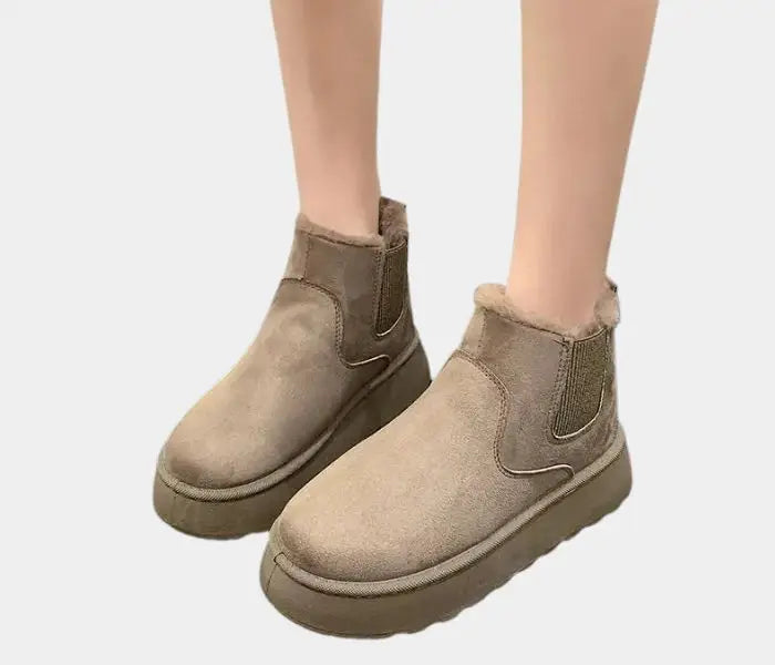 Chaussons d’hiver- en peluche, confortables et antidérapants™ dermacollagene.com