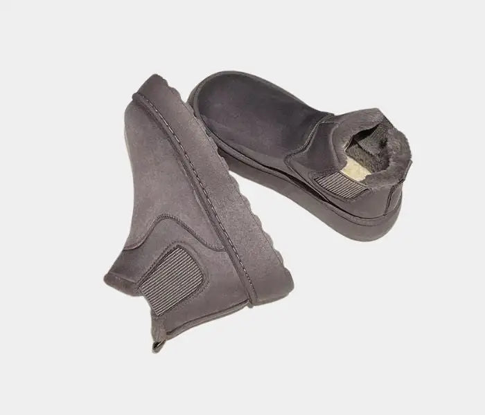 Chaussons d’hiver- en peluche, confortables et antidérapants™ dermacollagene.com