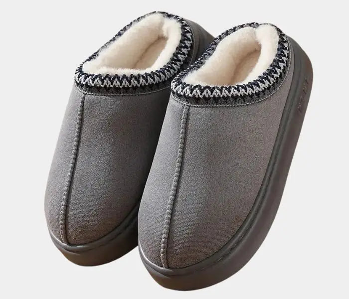 Chaussons en peluche douce pour femmes™ dermacollagene.com