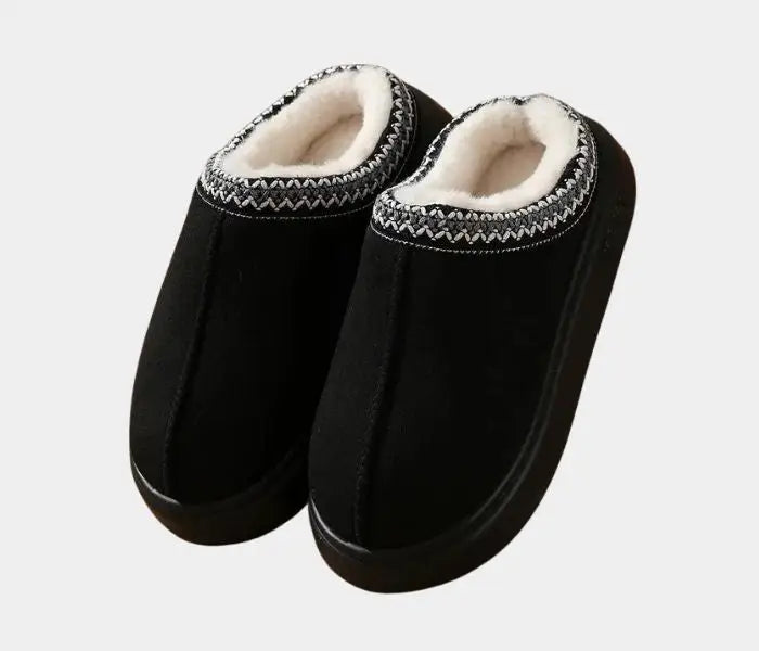 Chaussons en peluche douce pour femmes™ dermacollagene.com