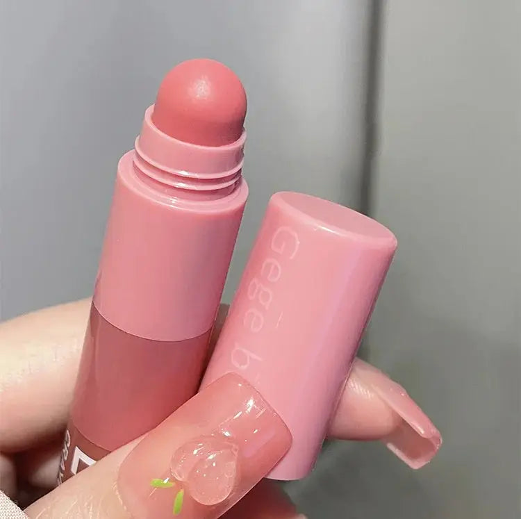 Gege Bear 4 in 1 Velvet Matte Crayon Lipstick Super Stay Makeup Pink Red Long Wear Waterpoof Non-Stick Cup Tiny Lip Stick dermacollagene.com