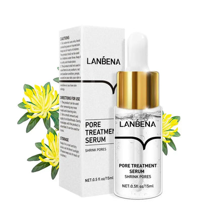 LANBENA Hyaluronic Acid Whitening Moisturizing Serum Anti-Aging Blackhead Removing Essence Acne Treatment Skin Brighting Care dermacollagene.com