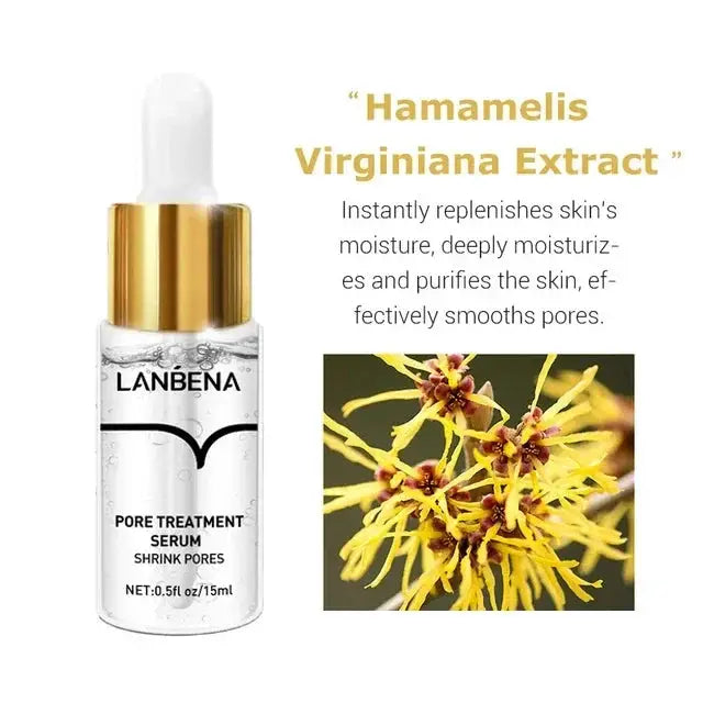 LANBENA Hyaluronic Acid Whitening Moisturizing Serum Anti-Aging Blackhead Removing Essence Acne Treatment Skin Brighting Care dermacollagene.com