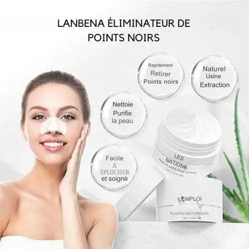 LANBENA -Masque points noirs™ dermacollagene.com