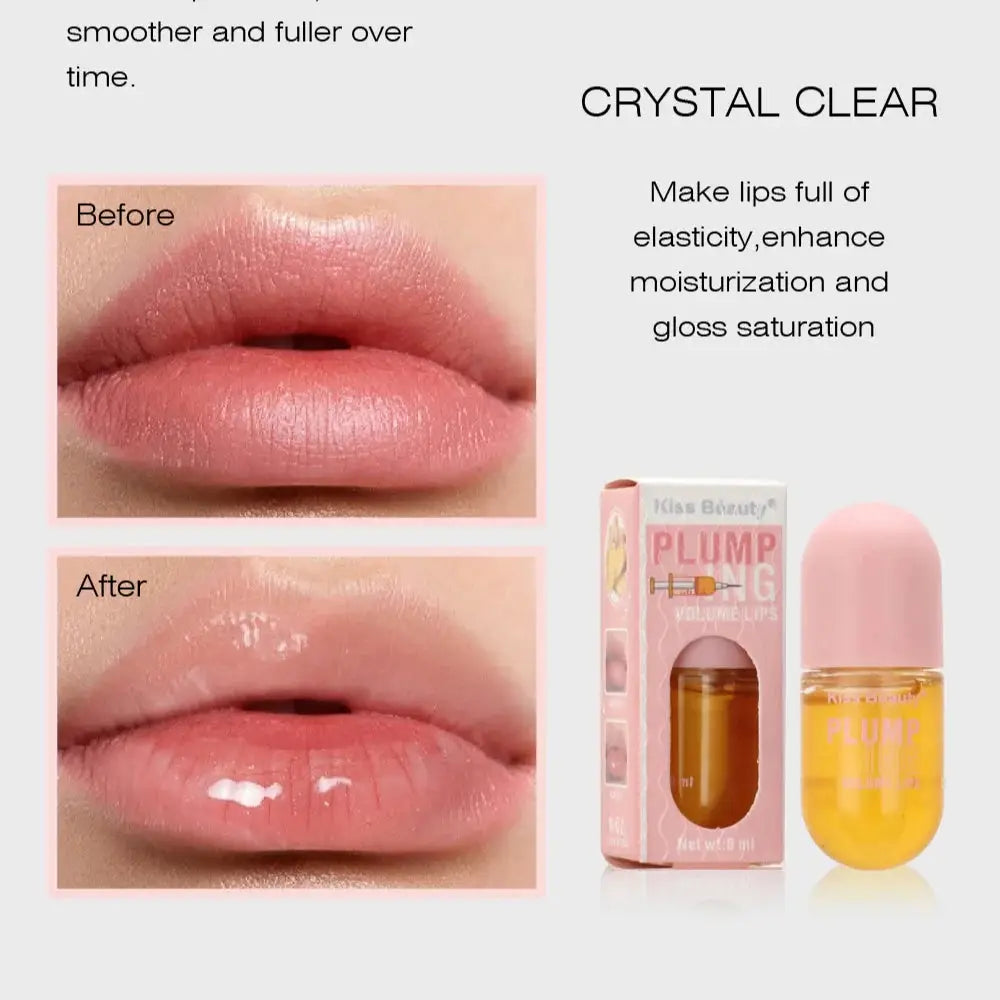 Long Lasting Lip Plumper Oil Instant Volumising Enhancer Lip Serum Collagen Lips Volume Lipgloss Sexy Cosmetic Volume Increases dermacollagene.com