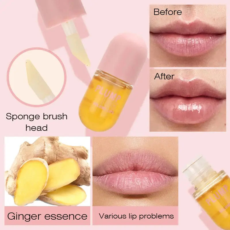 Long Lasting Lip Plumper Oil Instant Volumising Enhancer Lip Serum Collagen Lips Volume Lipgloss Sexy Cosmetic Volume Increases dermacollagene.com