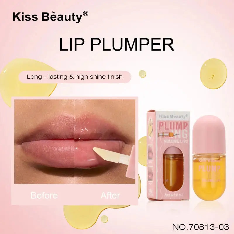 Long Lasting Lip Plumper Oil Instant Volumising Enhancer Lip Serum Collagen Lips Volume Lipgloss Sexy Cosmetic Volume Increases dermacollagene.com