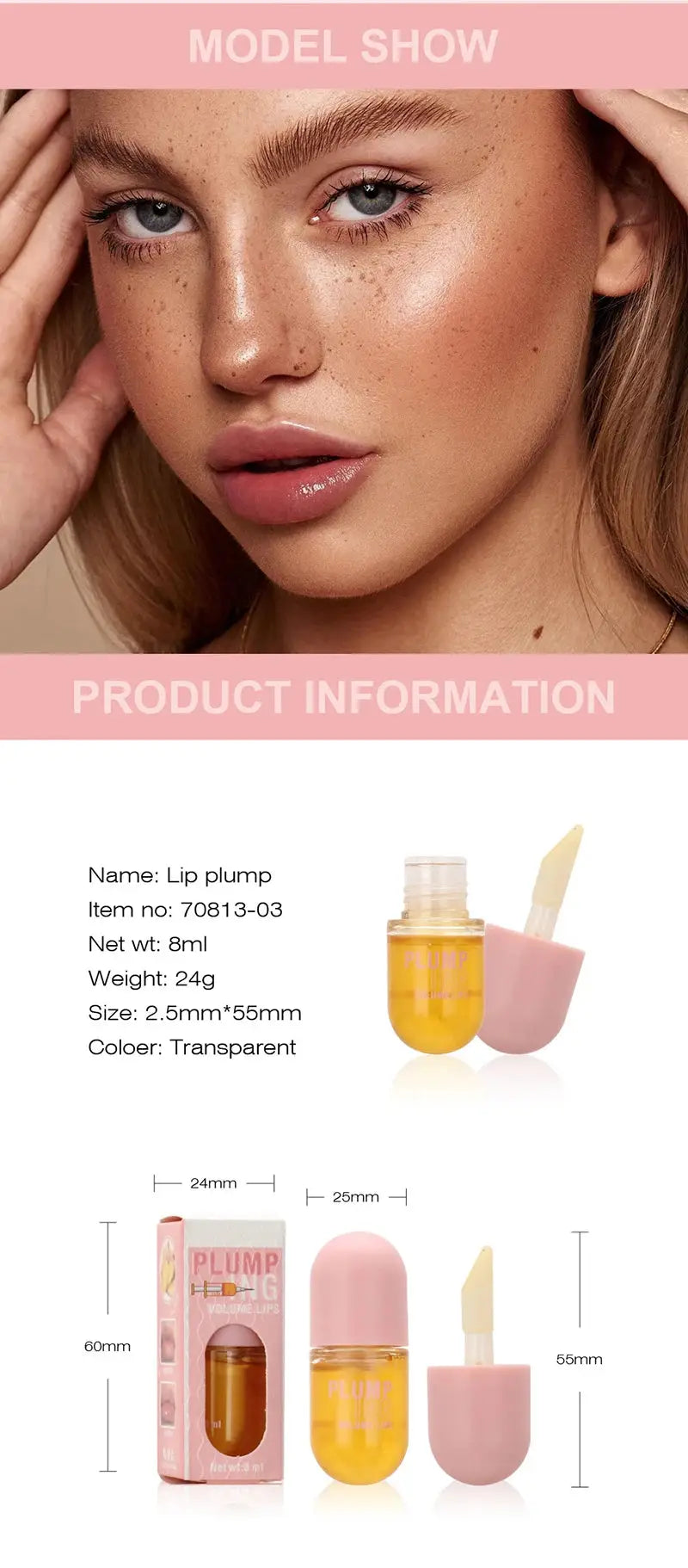 Long Lasting Lip Plumper Oil Instant Volumising Enhancer Lip Serum Collagen Lips Volume Lipgloss Sexy Cosmetic Volume Increases dermacollagene.com