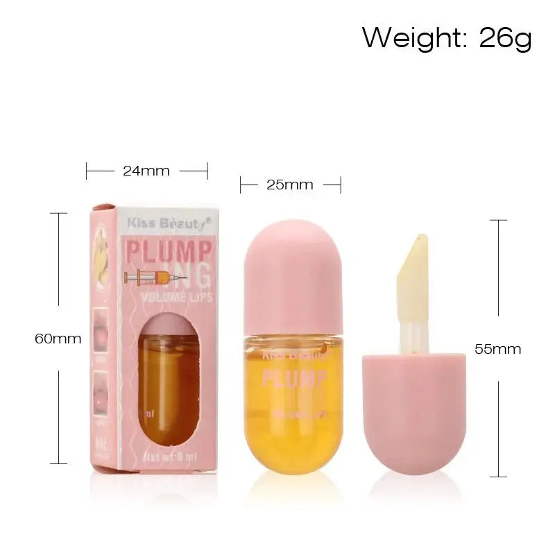 Long Lasting Lip Plumper Oil Instant Volumising Enhancer Lip Serum Collagen Lips Volume Lipgloss Sexy Cosmetic Volume Increases dermacollagene.com