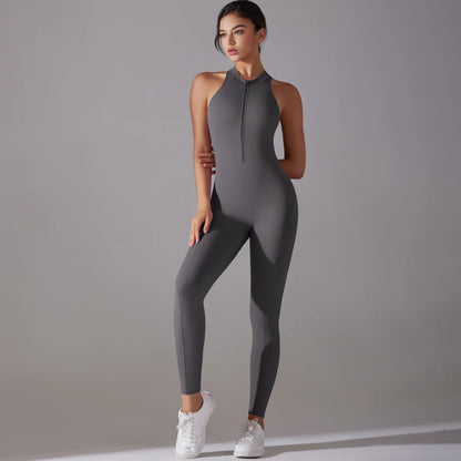 Women Bodysuits Tummy Control Butt Lifting Sports Shapewea Fitness Sports Bodysuit Yoga Suit Women's Gym PushUp Workout Clothes dermacollagene.com