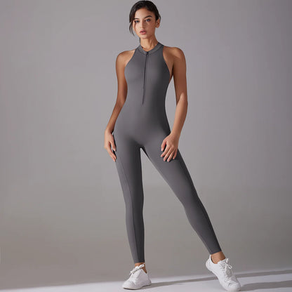 Women Bodysuits Tummy Control Butt Lifting Sports Shapewea Fitness Sports Bodysuit Yoga Suit Women's Gym PushUp Workout Clothes dermacollagene.com