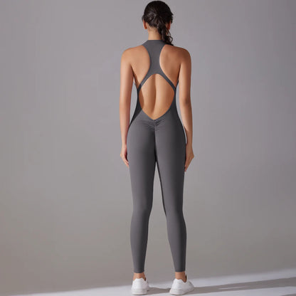 Women Bodysuits Tummy Control Butt Lifting Sports Shapewea Fitness Sports Bodysuit Yoga Suit Women's Gym PushUp Workout Clothes dermacollagene.com