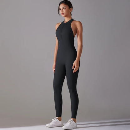 Women Bodysuits Tummy Control Butt Lifting Sports Shapewea Fitness Sports Bodysuit Yoga Suit Women's Gym PushUp Workout Clothes dermacollagene.com