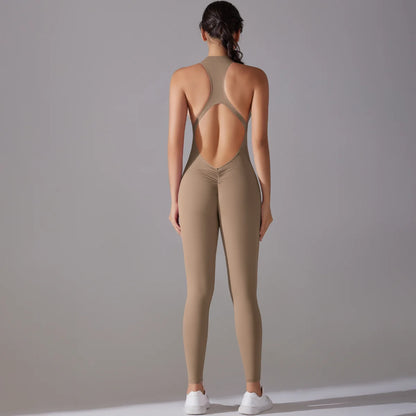 Women Bodysuits Tummy Control Butt Lifting Sports Shapewea Fitness Sports Bodysuit Yoga Suit Women's Gym PushUp Workout Clothes dermacollagene.com