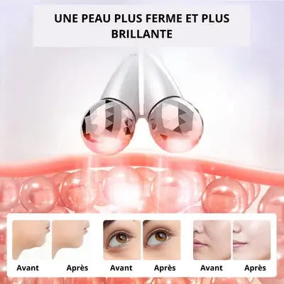 ANLAN EMS MASSEUR ELECTRIQUE peau de plus ferme et brillante