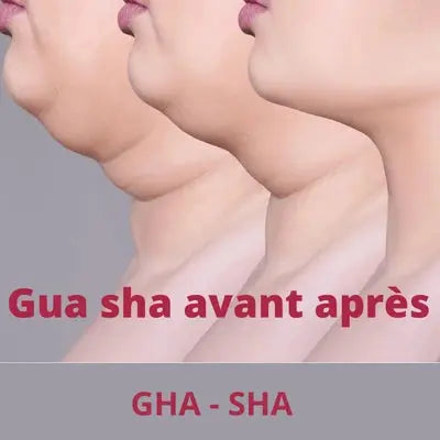 Gha Sha avant après