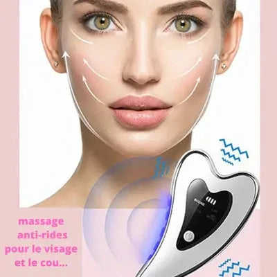 Gha Sha soins du visage, masseur electrique